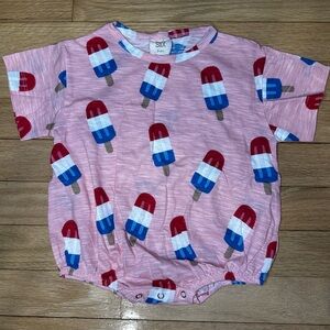 SIIX Fourth of July Popsicle Print Bubble